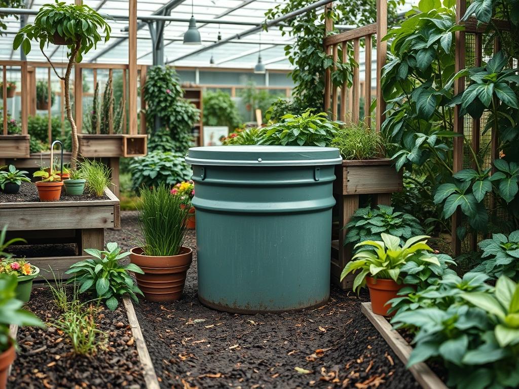 Backyard Composting Bins