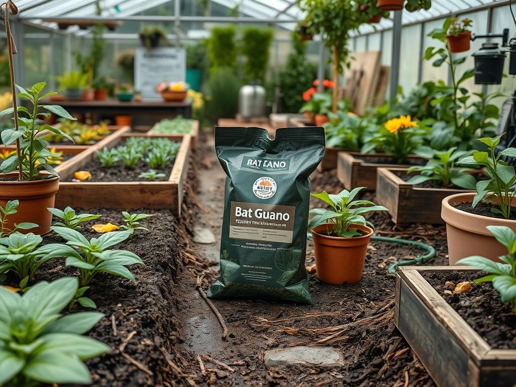 Bat Guano Fertilizer
