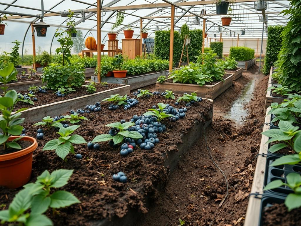 Best Soil for Blueberries