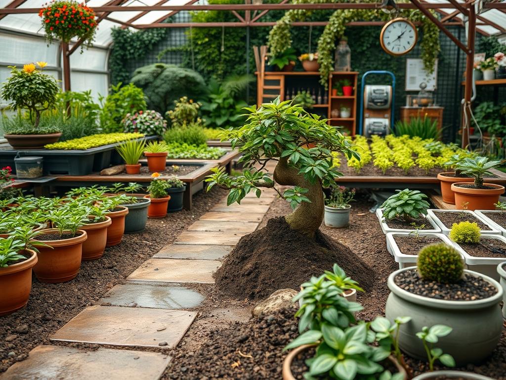Best Soil for Bonsai