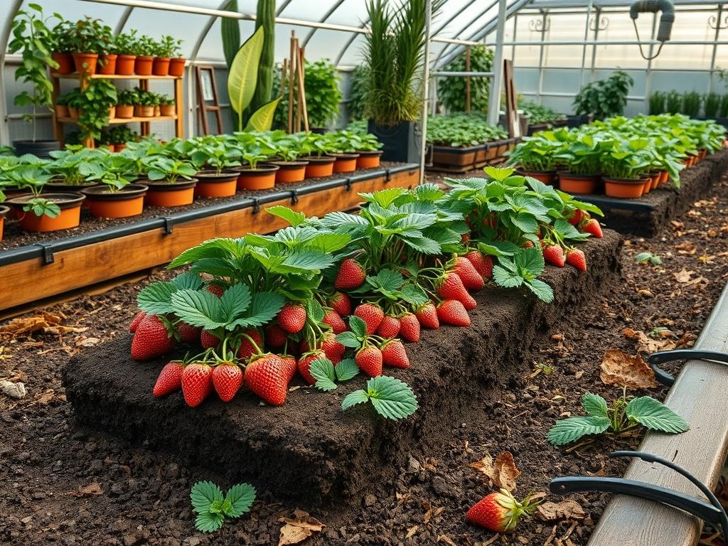 Best Soil for Strawberries