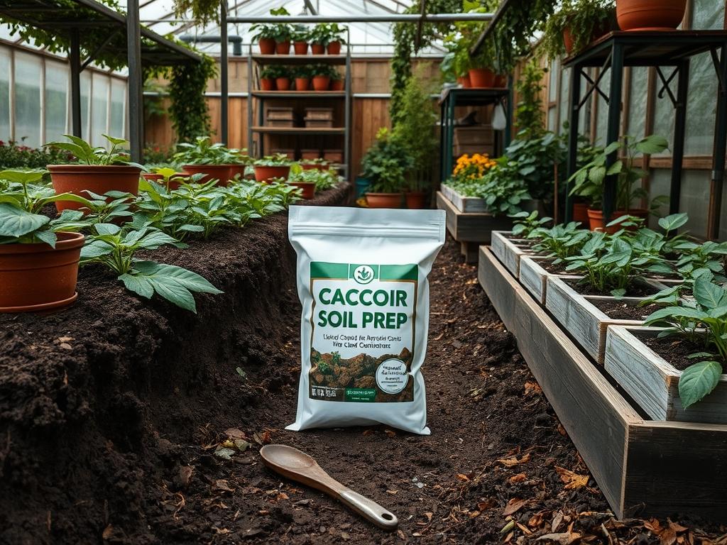 Coco Coir Soil Prep