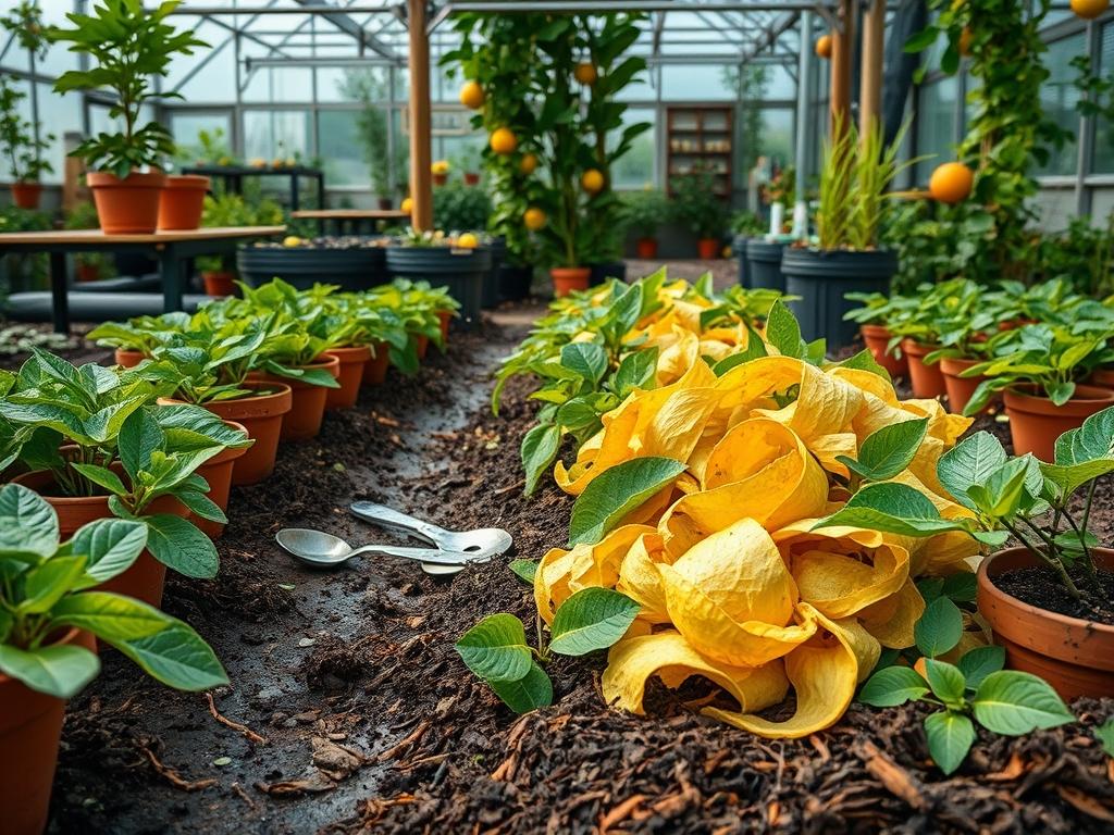 Composting Citrus Peels