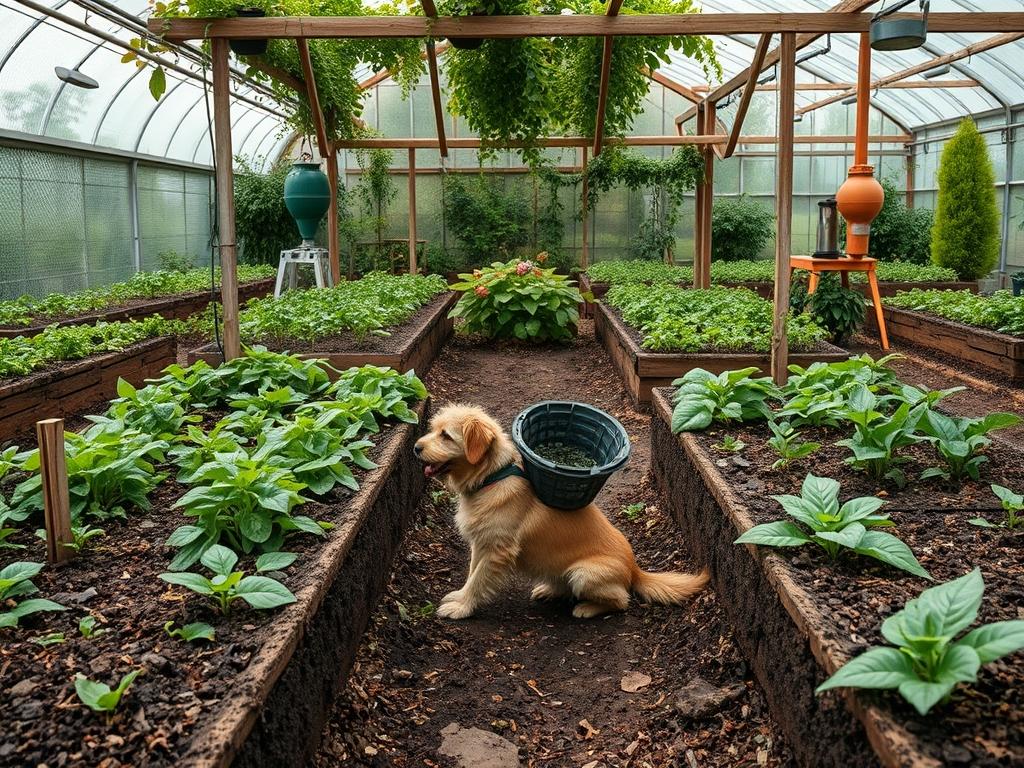 Composting Dog Waste