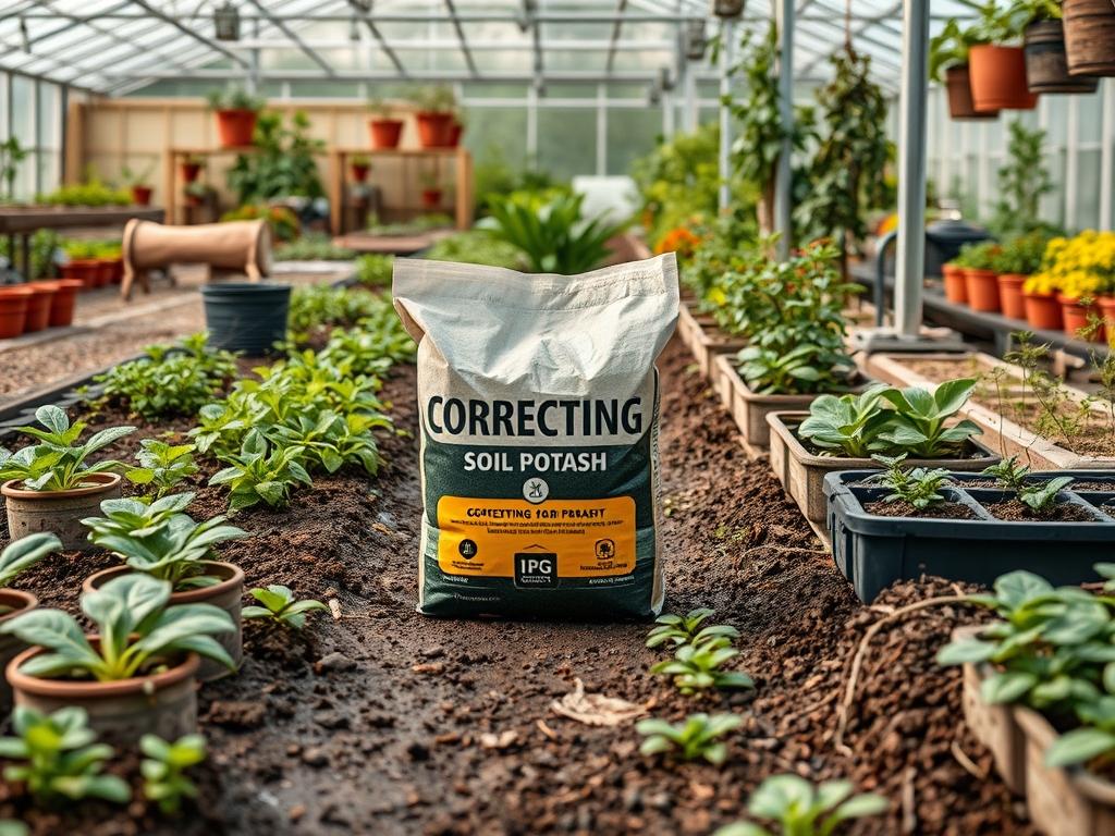 Correcting Soil Potash