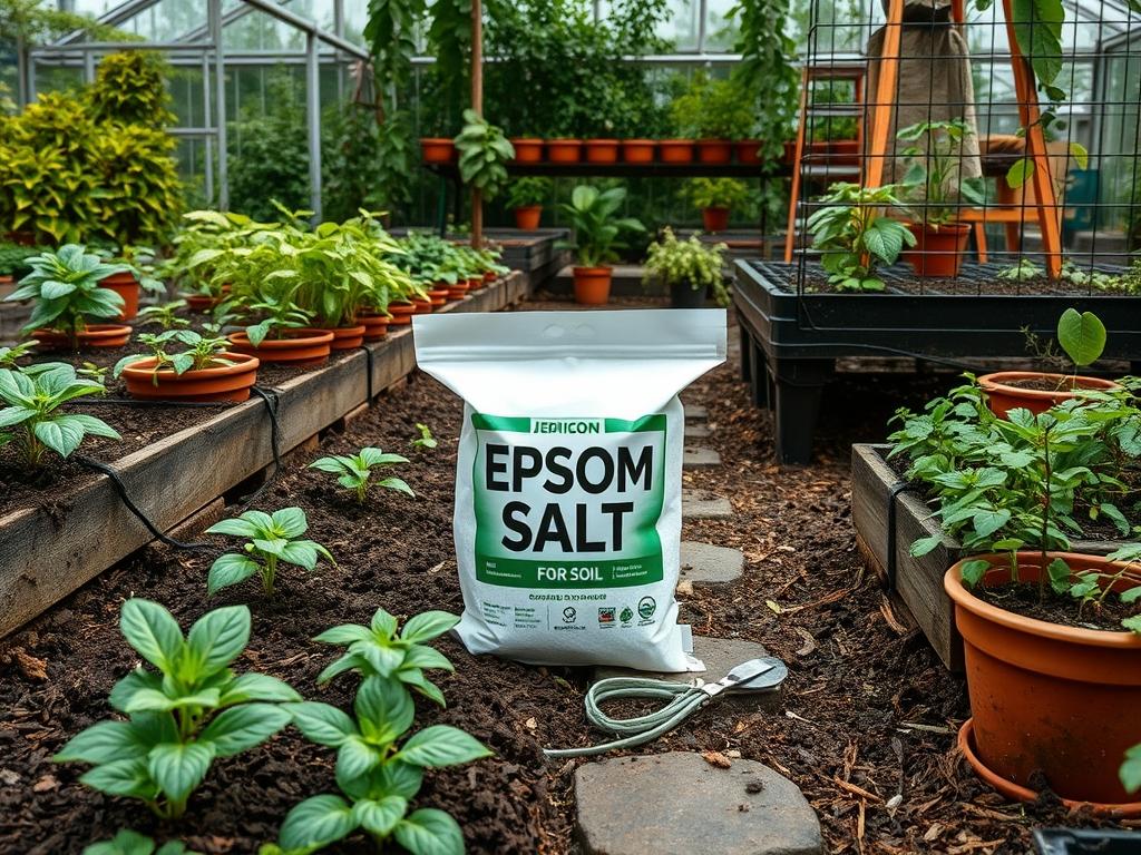 Epsom Salt for Soil