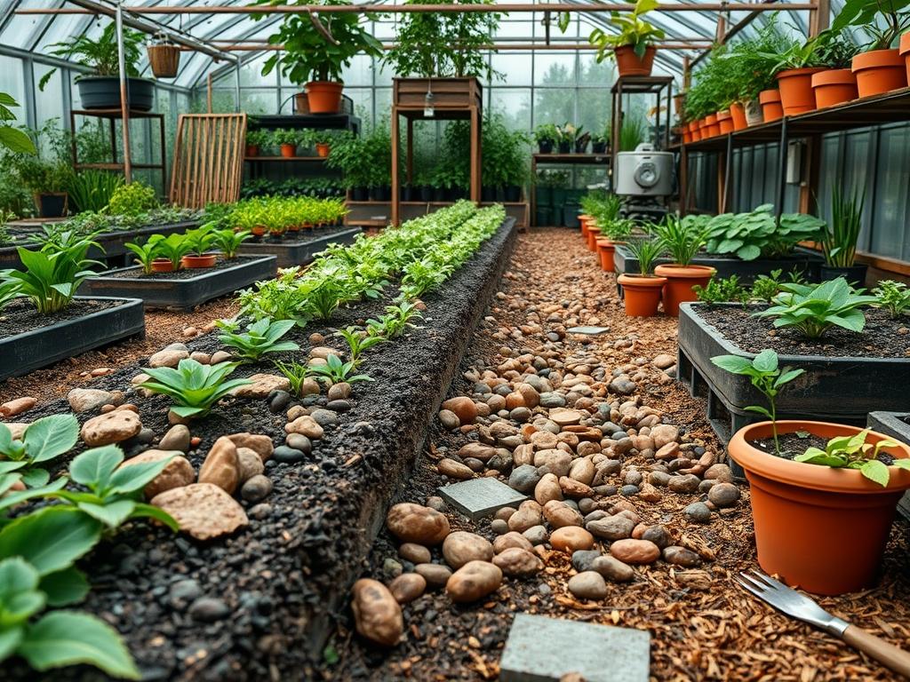 Expanded Clay Pebbles