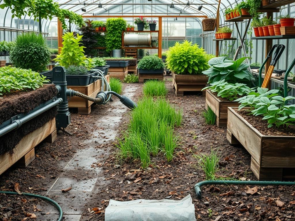 Grass Clipping Mulch
