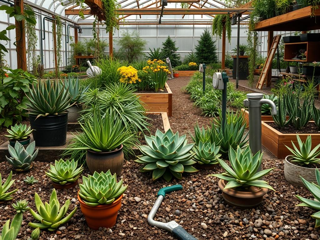 Gravel Mulch for Succulents