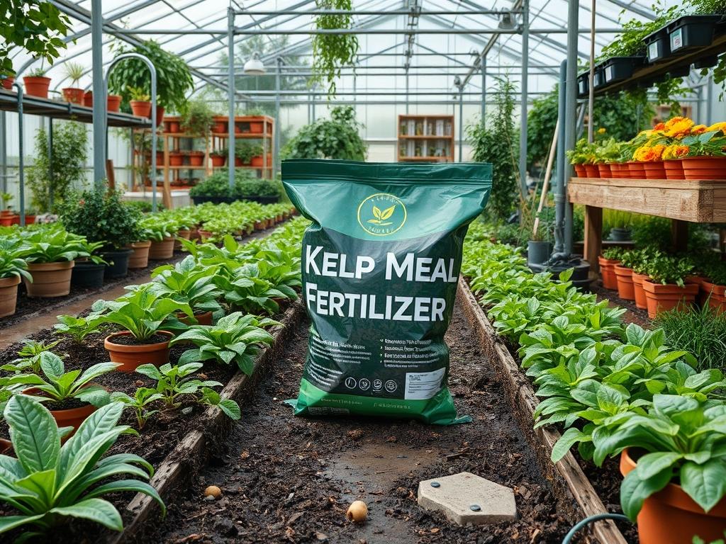 Kelp Meal Fertilizer