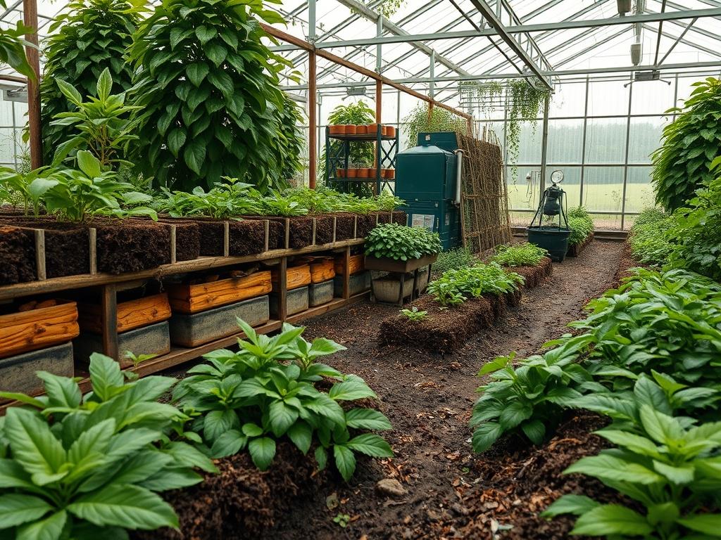 Leaf Mold Composting