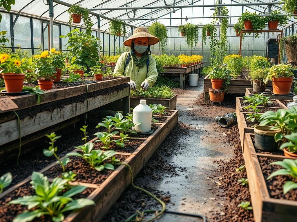 Liquid Fertilizer Application