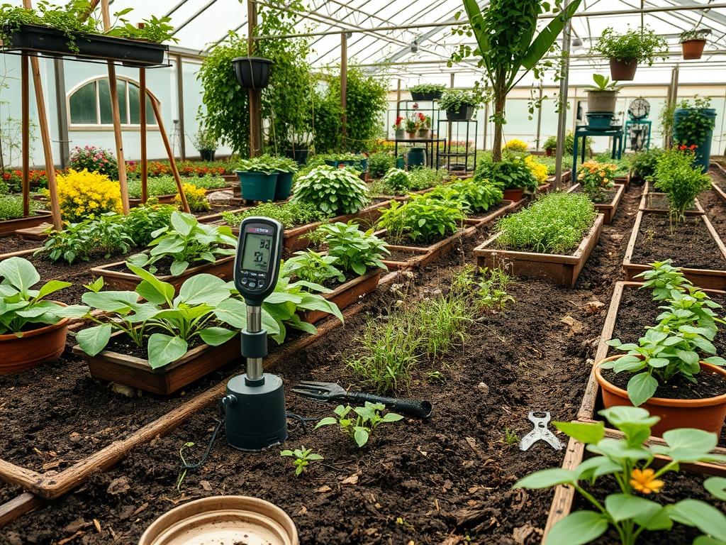 Measuring Soil Temperature