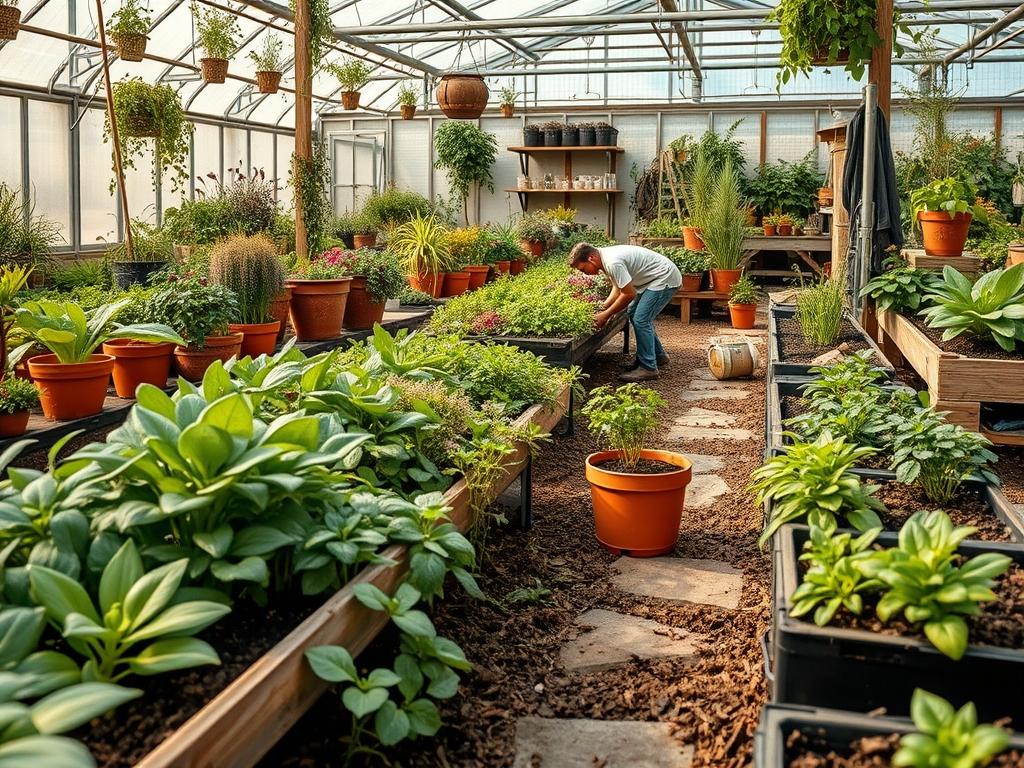 Mixing Your Own Potting Soil