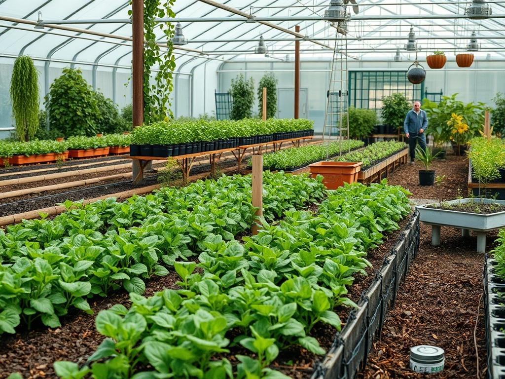 Planting Green Manure