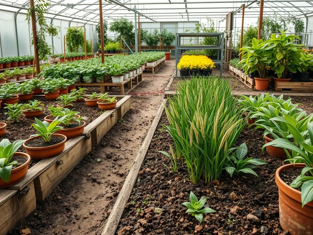 Using Rice Hulls in Soil