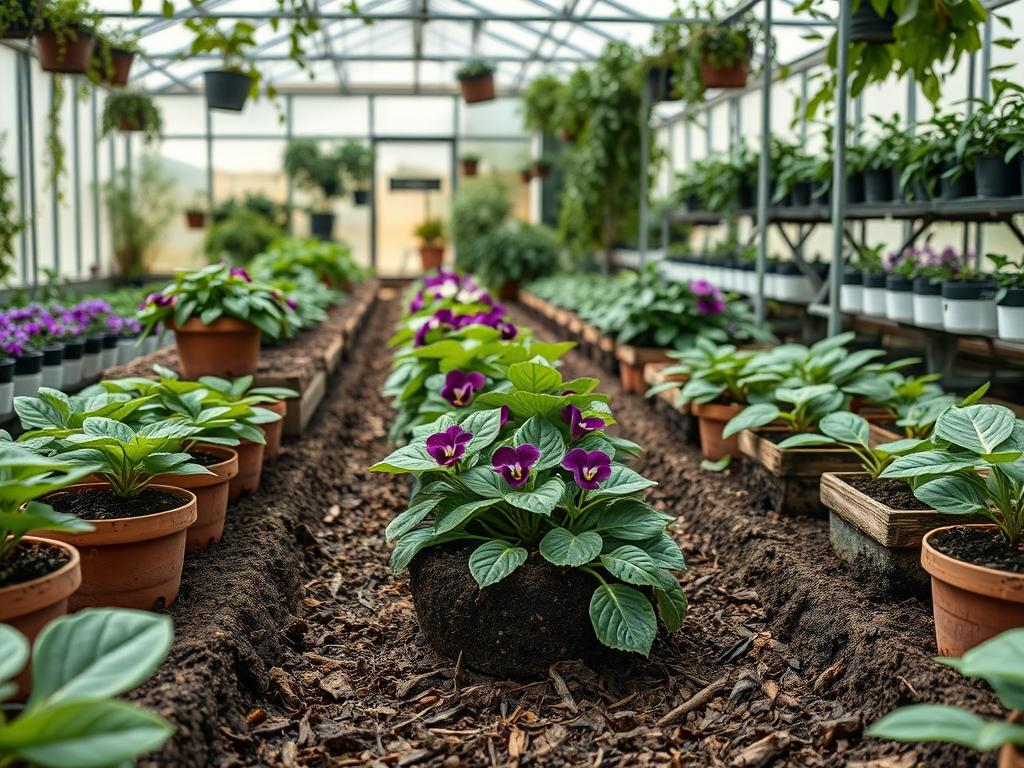 African Violet Potting Mix