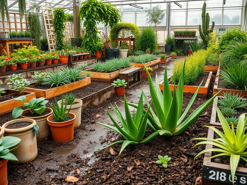 Aloe Vera Soil Secrets