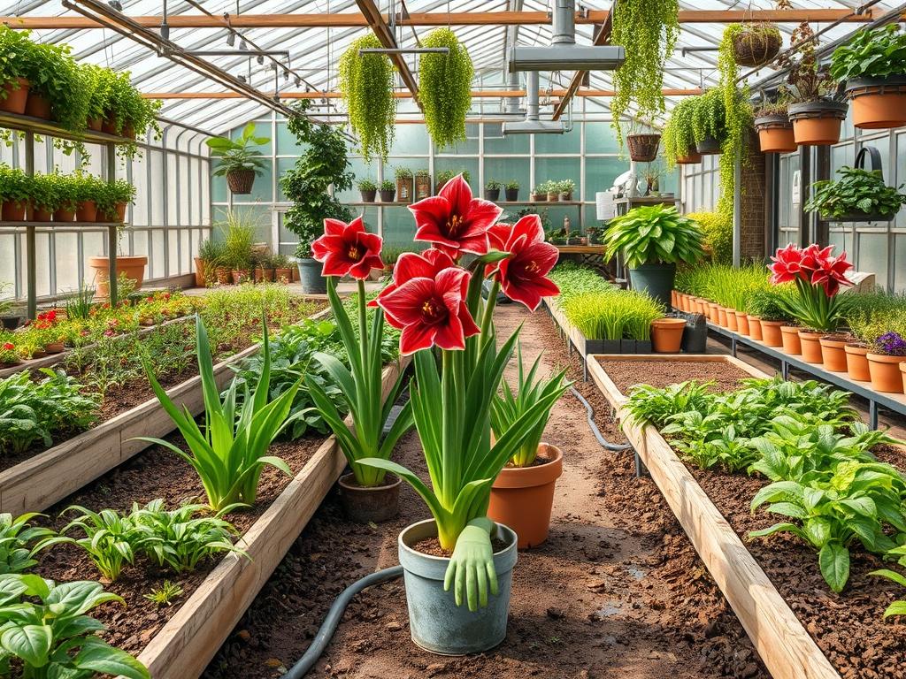 Amaryllis Soil Needs