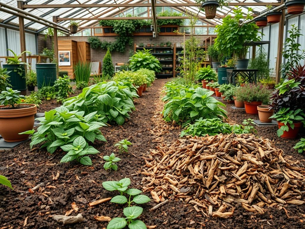 Bark Mulch vs Wood Chips