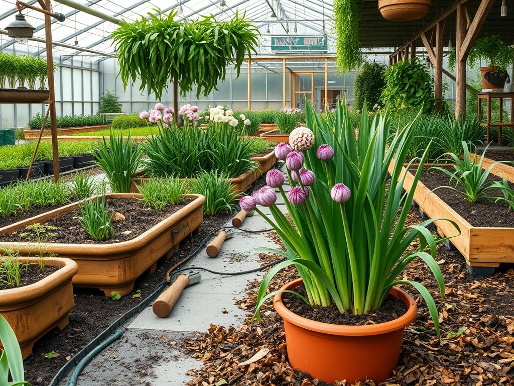 Best Soil for Alliums
