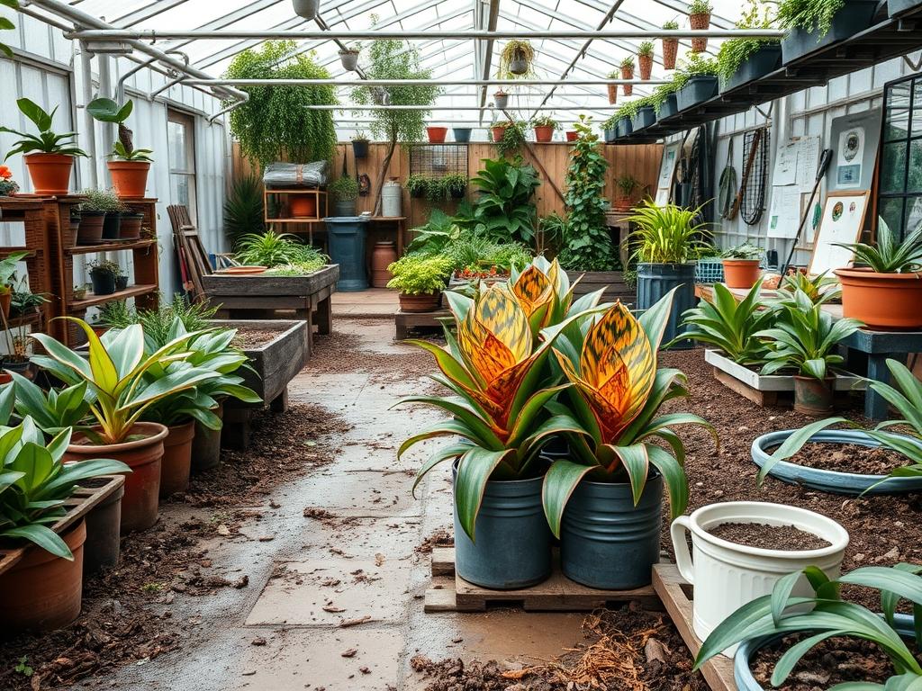 Best Soil for Bromeliads