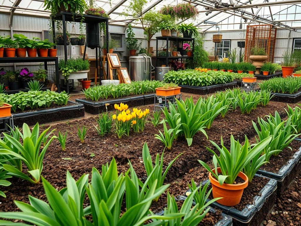 Best Soil for Bulb Forcing
