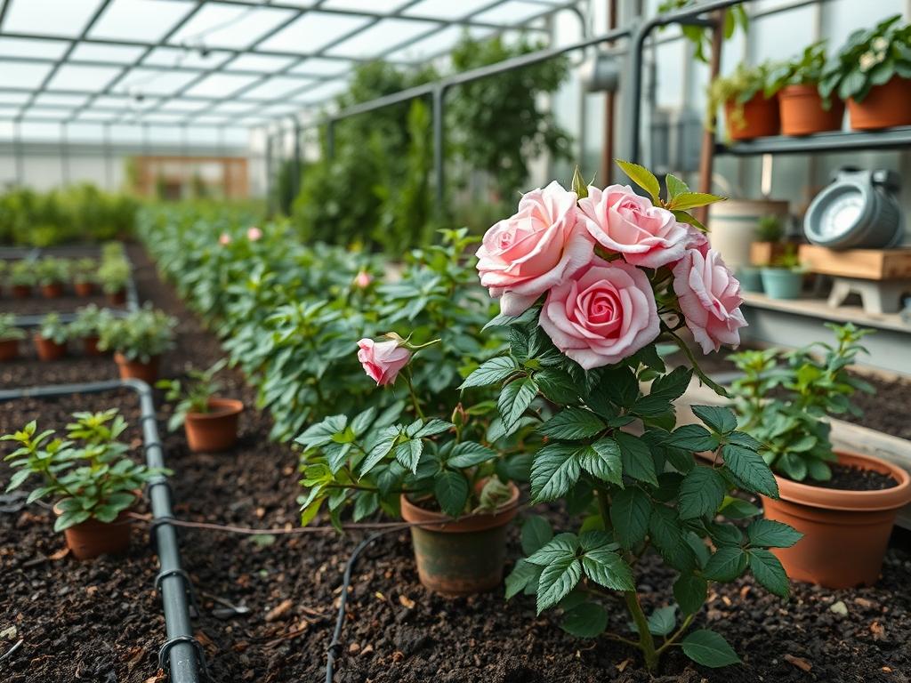 Best Soil for Climbing Roses