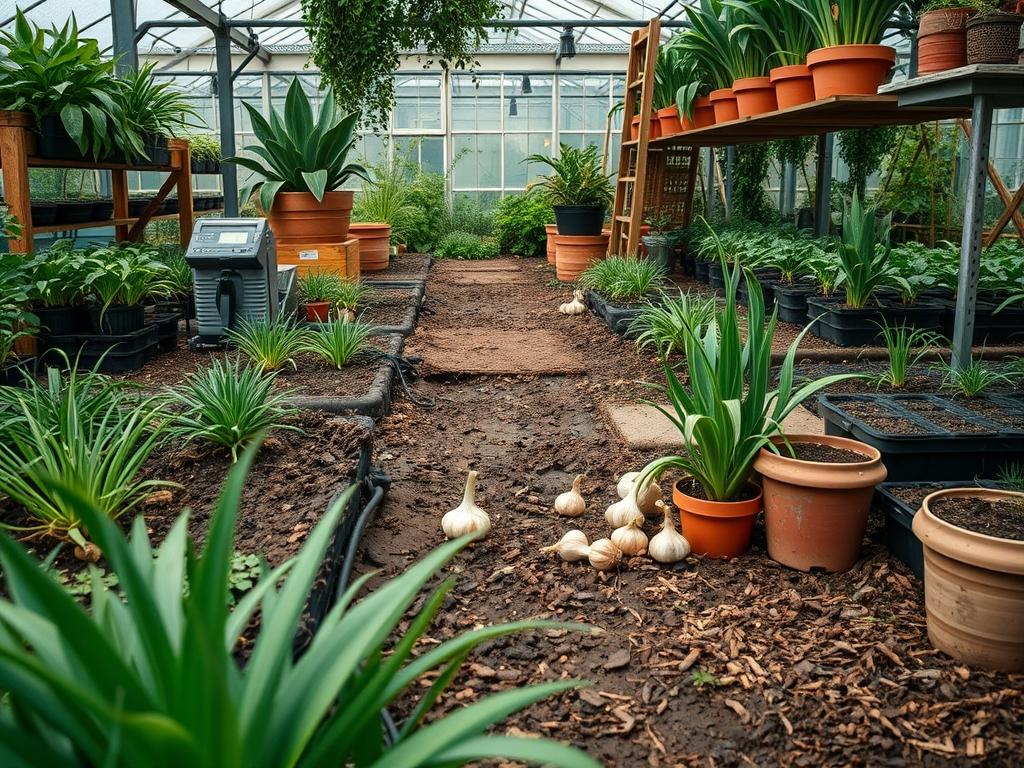 Best Soil for Garlic