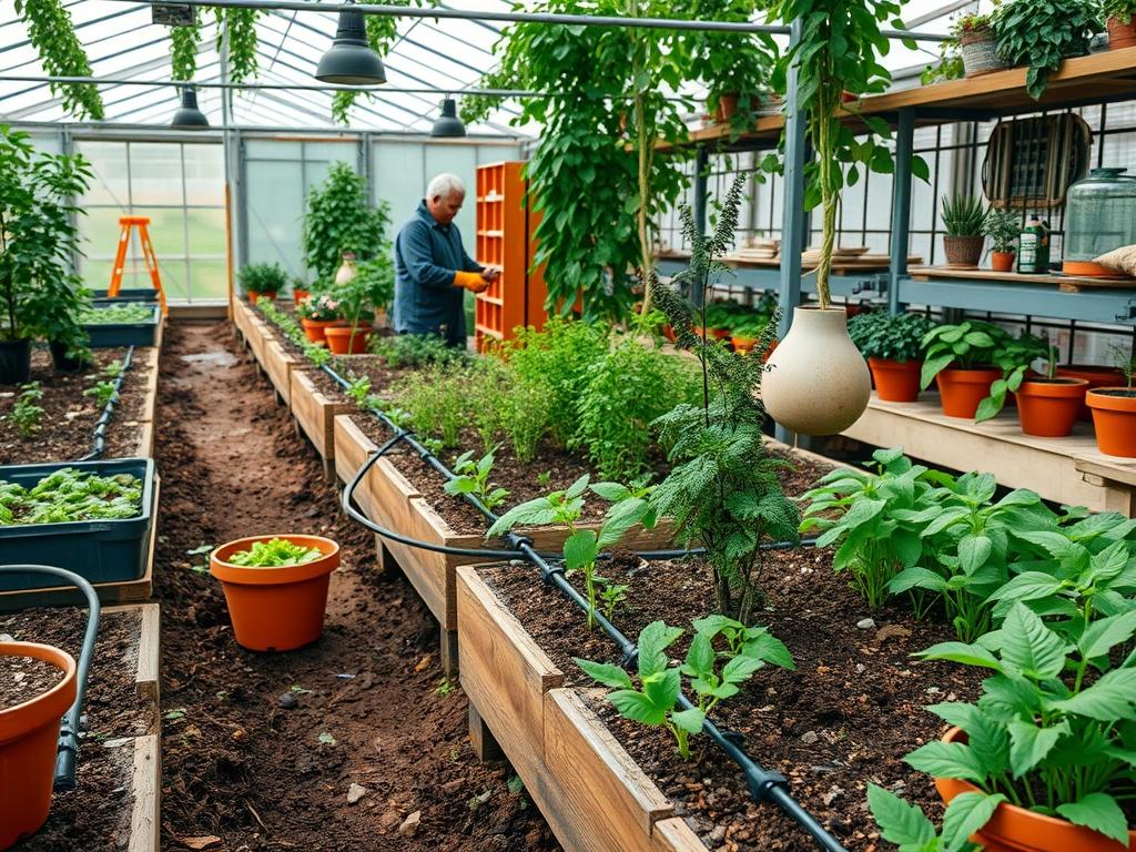 Best Soil for Herb Spirals