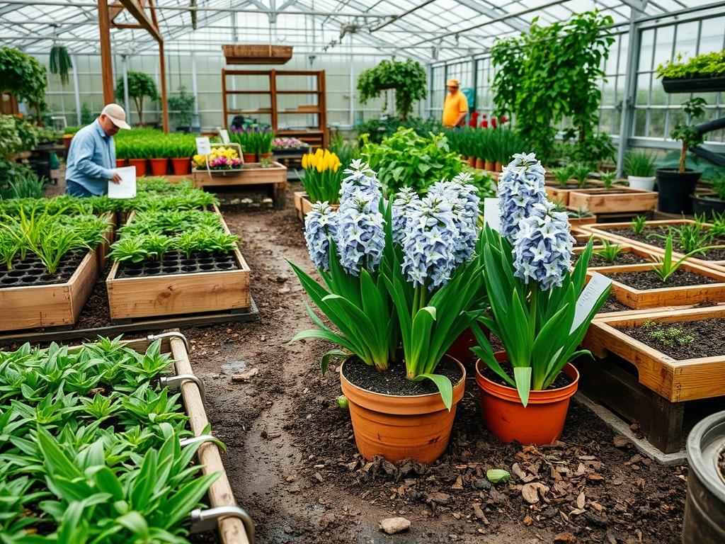 Best Soil for Hyacinths