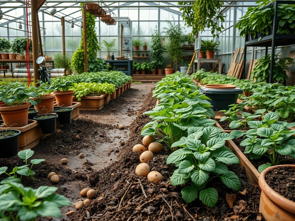 Best Soil for Potatoes