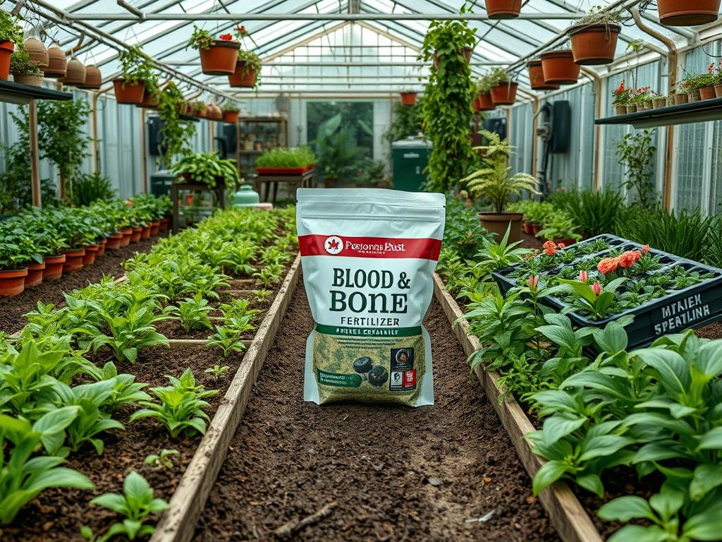 Blood and Bone Fertilizer