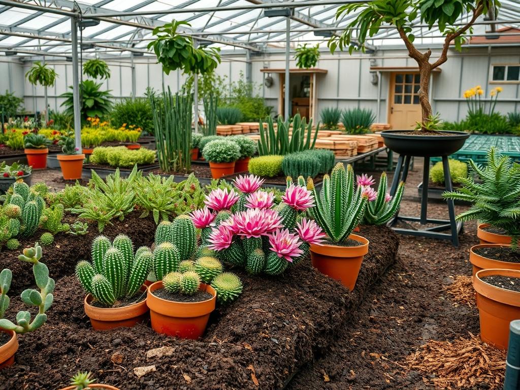 Christmas Cactus Soil Mix