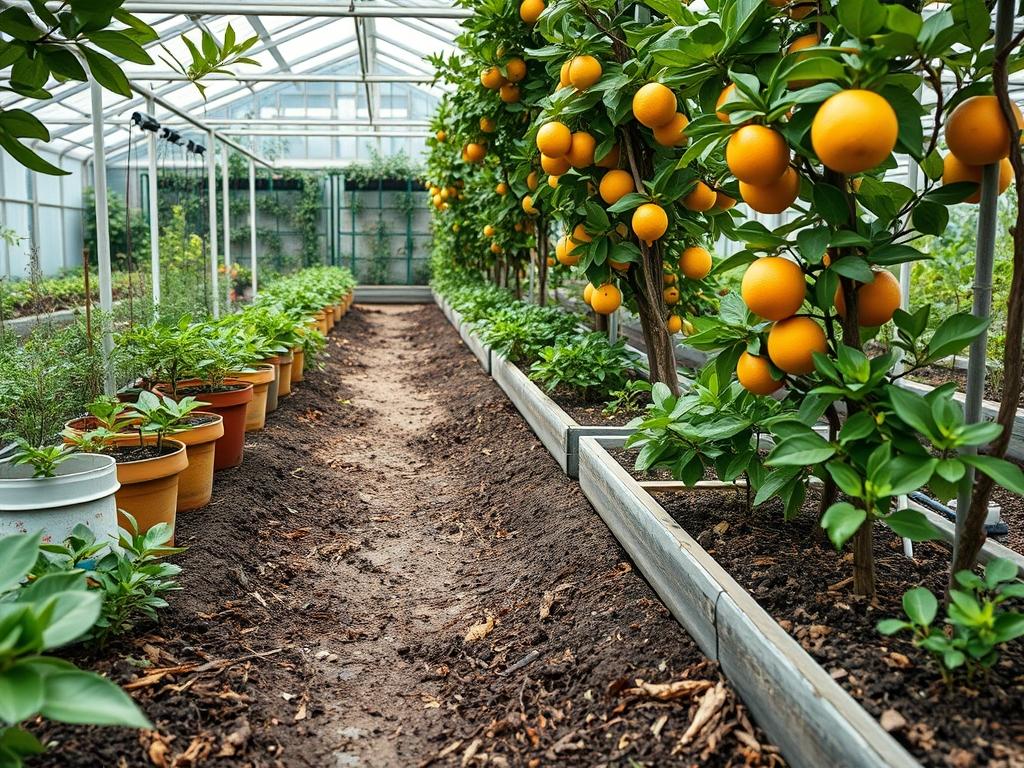 Citrus Tree Soil Needs