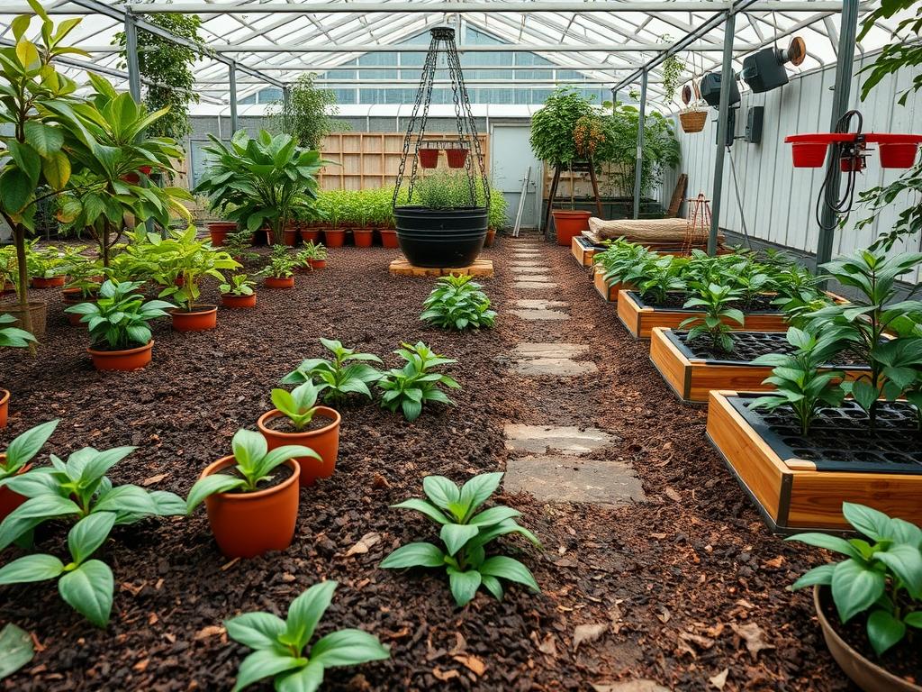 Cocoa Bean Hull Mulch