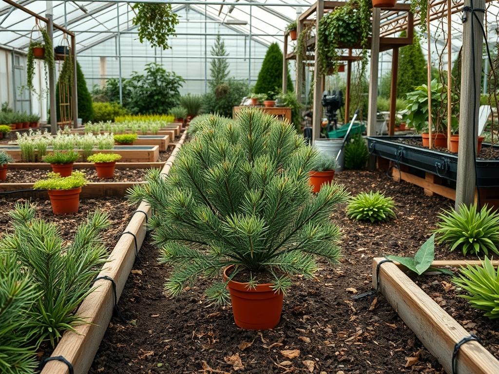 Composting Pine Needles
