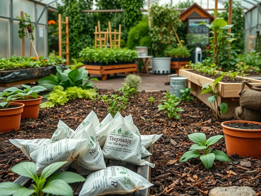 Composting Tea Bags