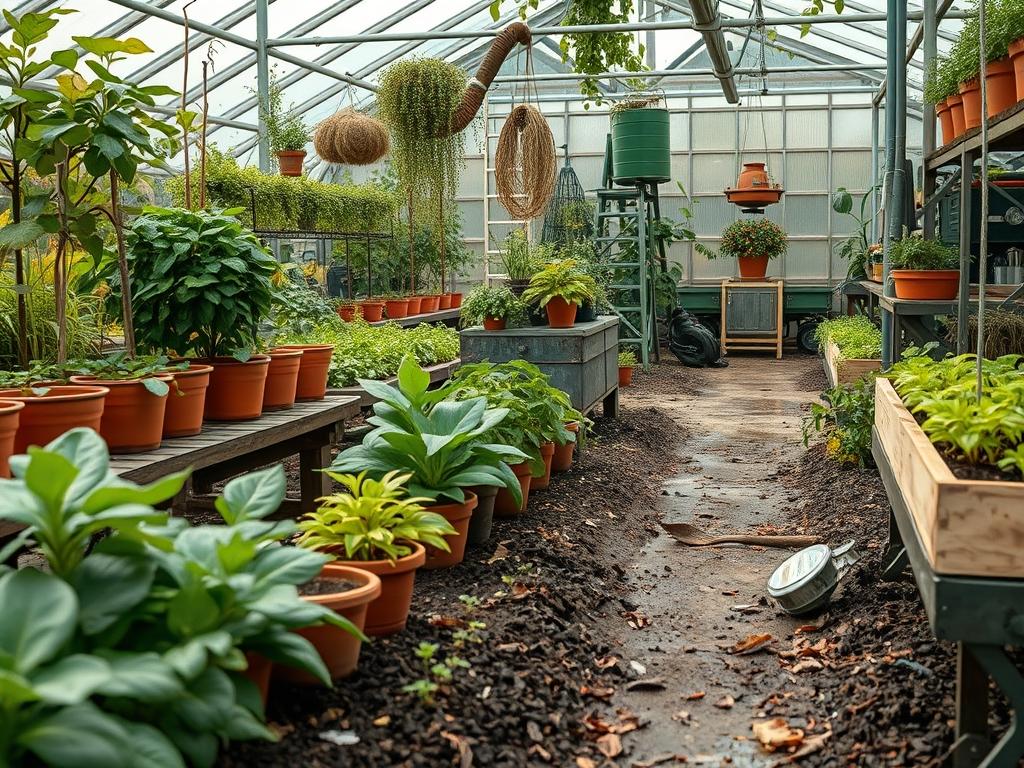 Composting Vacuum Dust