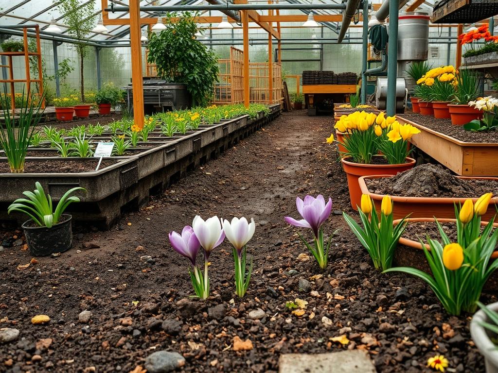 Crocus Soil Needs