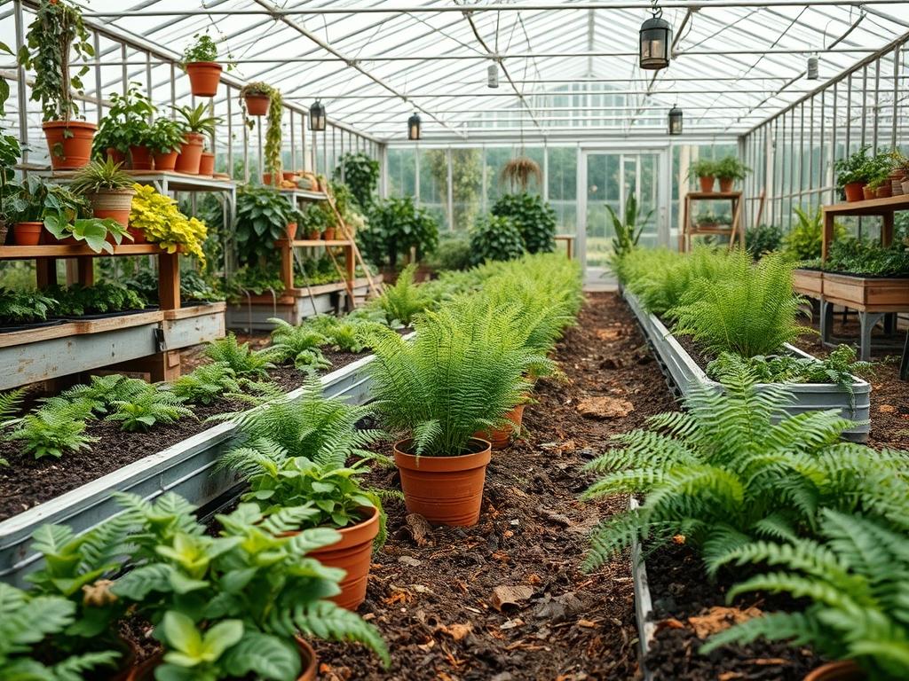 Fern Potting Mix Recipes