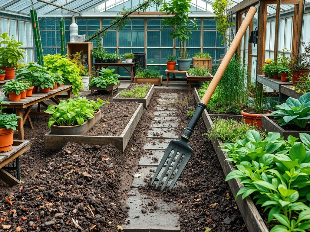 Garden Forking vs Tilling
