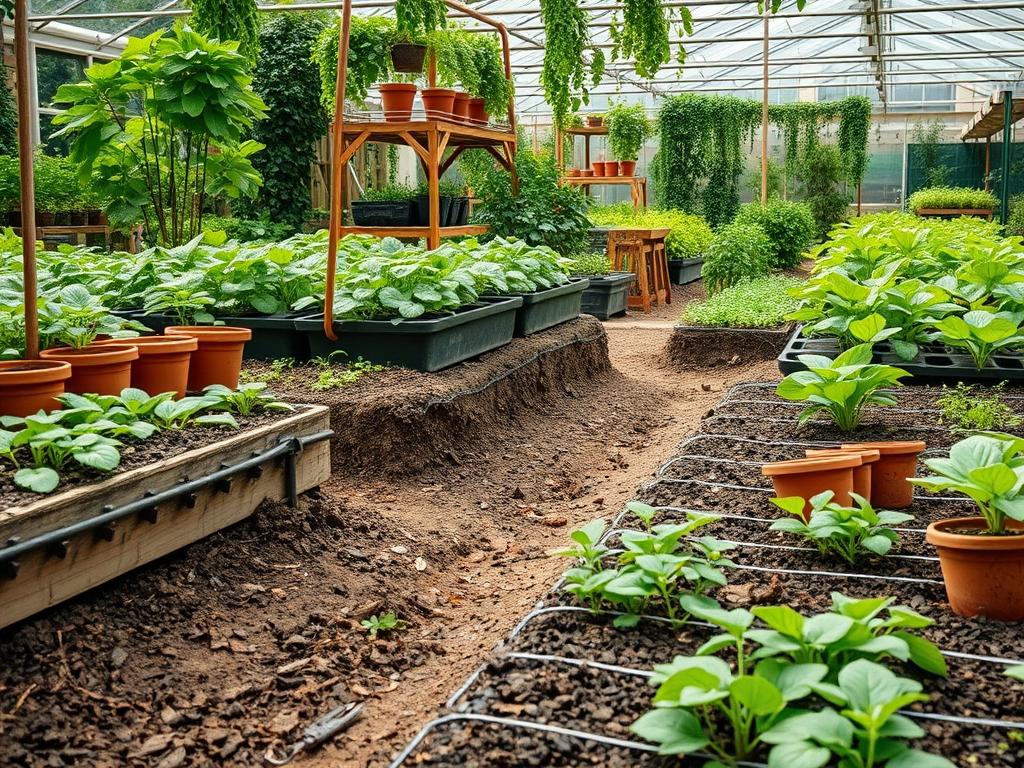 Garden Spading Basics