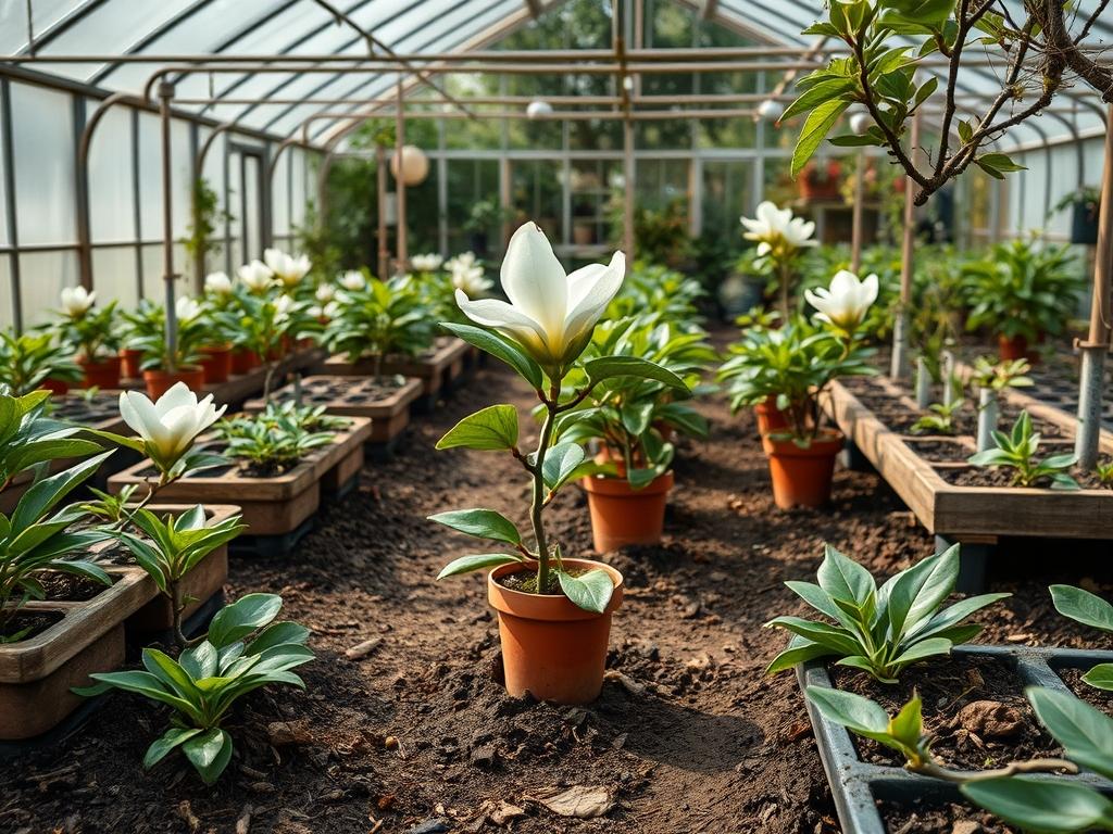 Magnolia Soil Needs