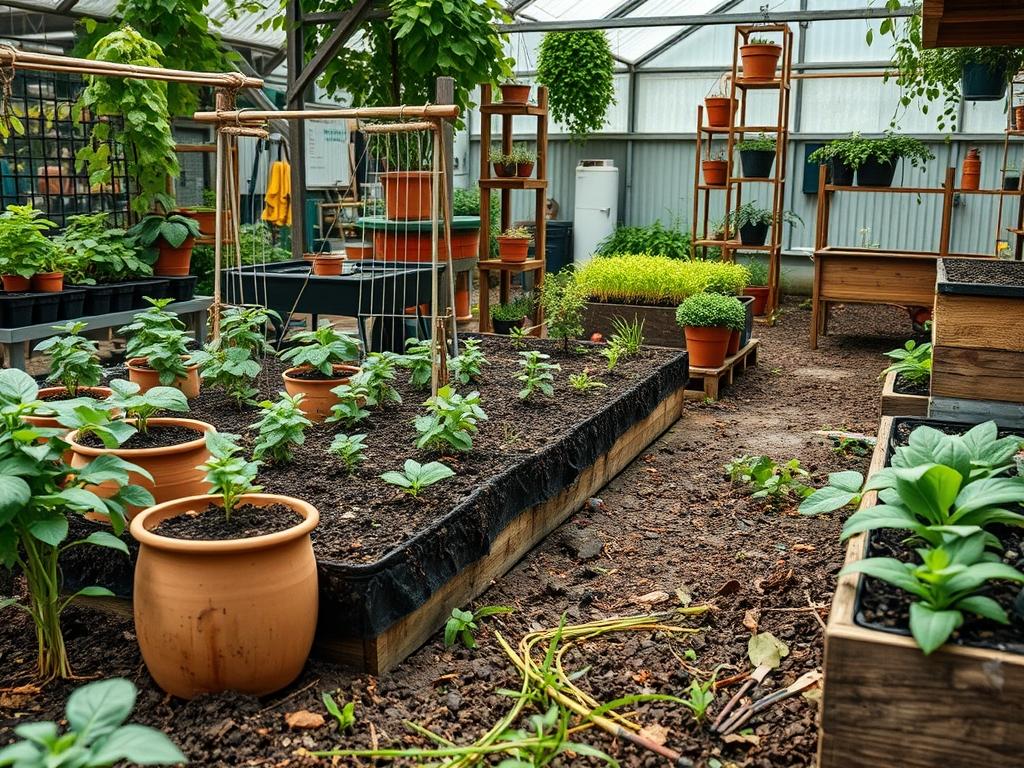 Miniature Garden Soil Care