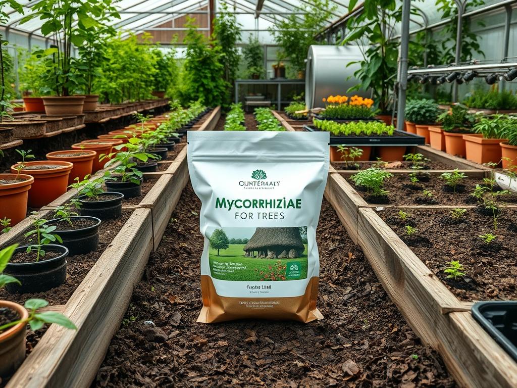 Mycorrhizae for Trees
