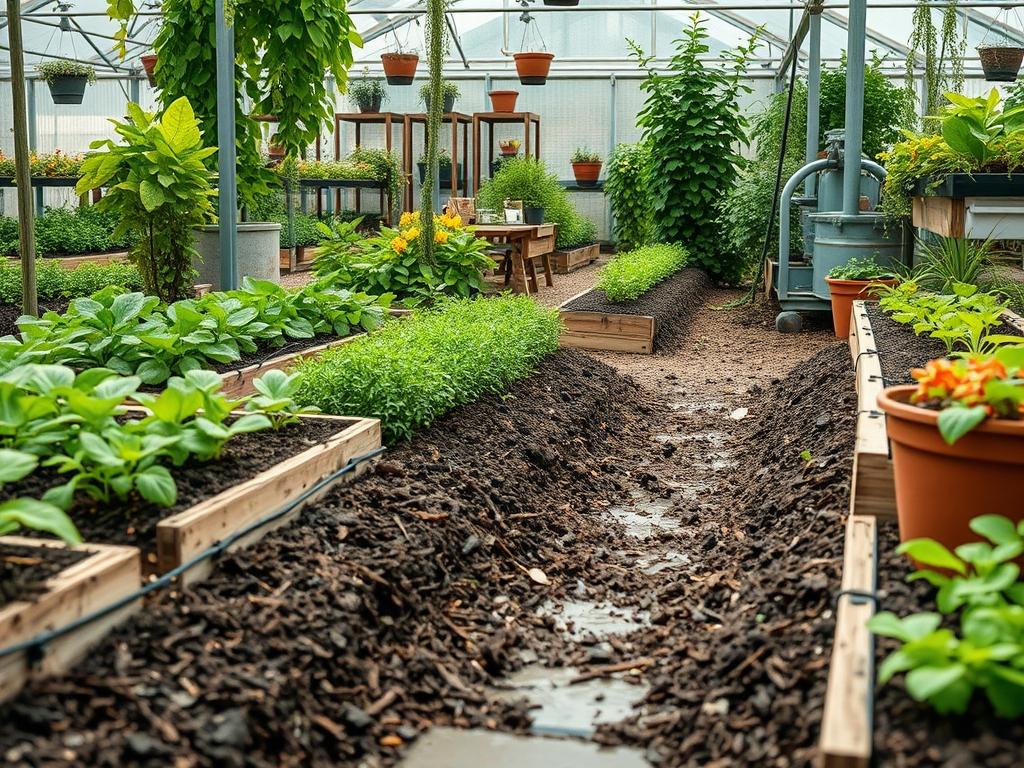 Newspaper Mulch for Weeds