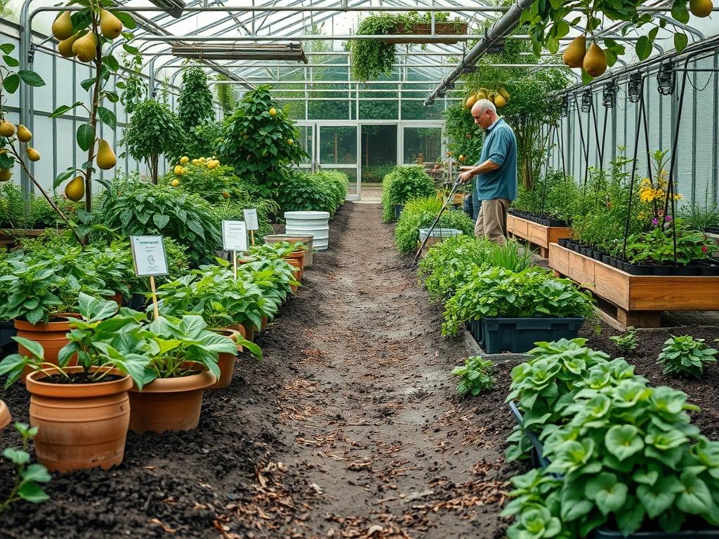 Pear Tree Soil Prep
