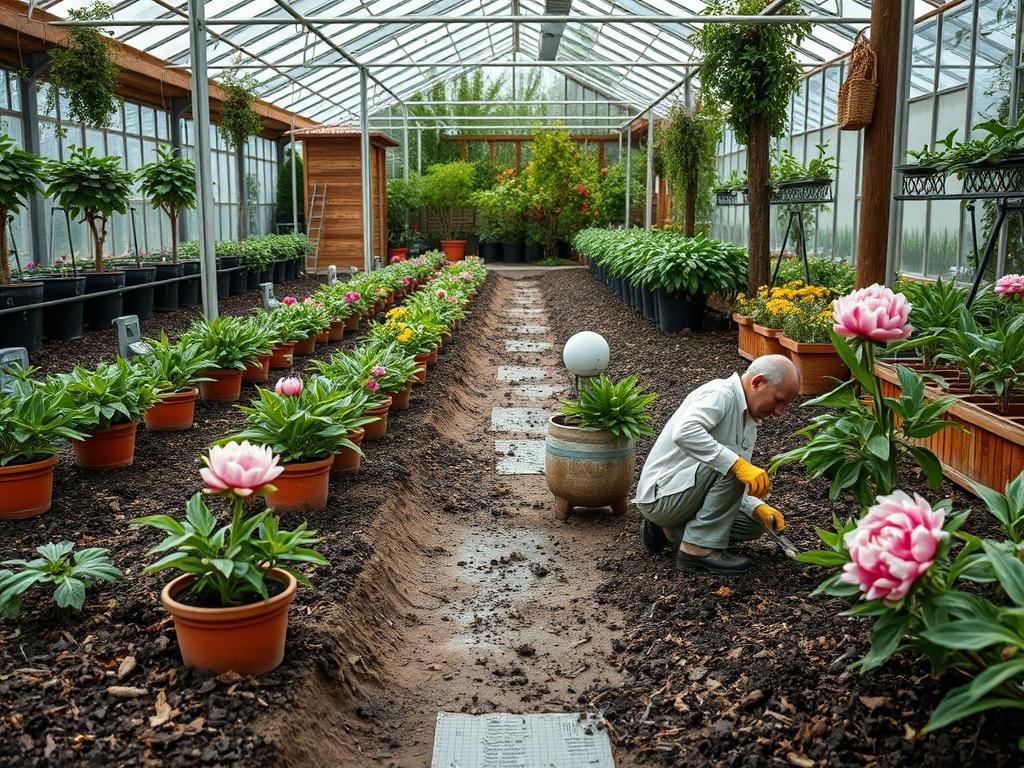 Peony Soil Preparation