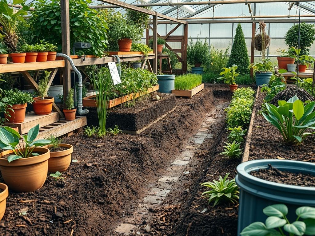 Pit Composting Methods